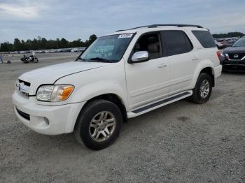  Salvage Toyota Sequoia