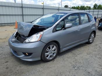  Salvage Honda Fit