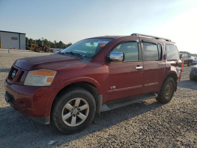  Salvage Nissan Armada