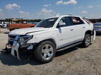  Salvage Chevrolet Tahoe