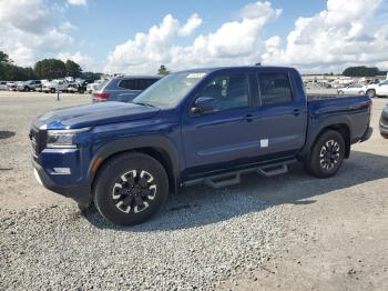  Salvage Nissan Frontier