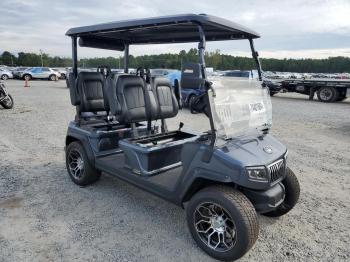  Salvage Hdkp Golf Cart