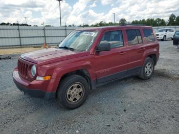  Salvage Jeep Patriot