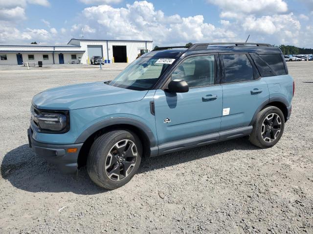  Salvage Ford Bronco