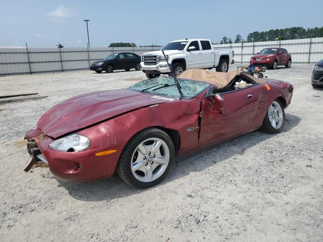  Salvage Jaguar Xk8