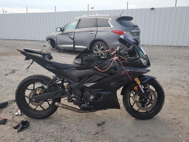  Salvage Yamaha Yzf600