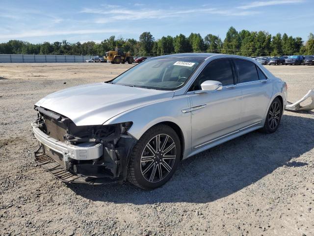  Salvage Lincoln Continental