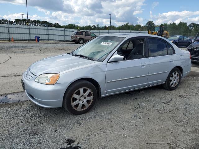  Salvage Honda Civic