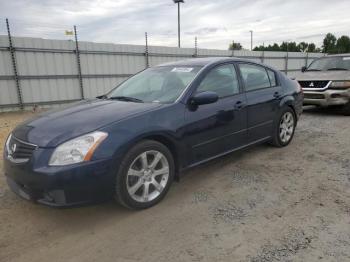  Salvage Nissan Maxima