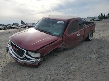  Salvage GMC Sierra