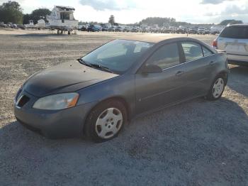  Salvage Pontiac G6