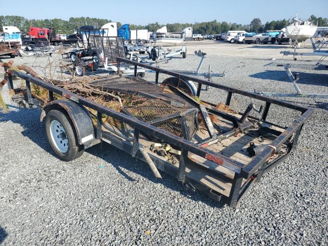  Salvage Trail King Trailer