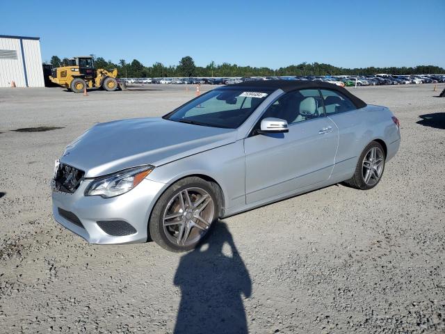  Salvage Mercedes-Benz E-Class