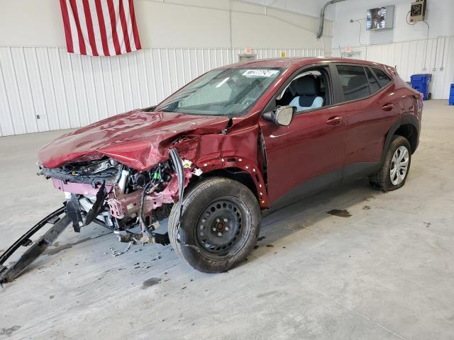  Salvage Chevrolet Trax