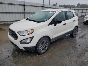  Salvage Ford EcoSport