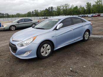  Salvage Hyundai SONATA