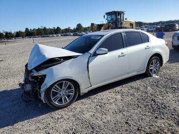  Salvage INFINITI G37