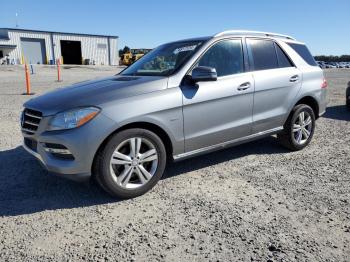  Salvage Mercedes-Benz M-Class