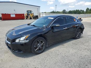  Salvage Nissan Maxima