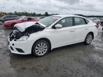  Salvage Nissan Sentra