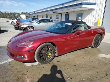  Salvage Chevrolet Corvette