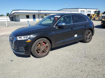  Salvage Audi Sq