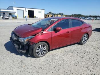  Salvage Nissan Versa