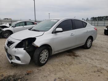  Salvage Nissan Versa