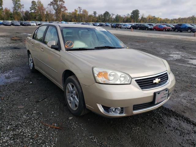  Salvage Chevrolet Malibu