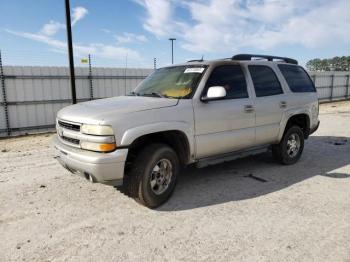  Salvage Chevrolet Tahoe