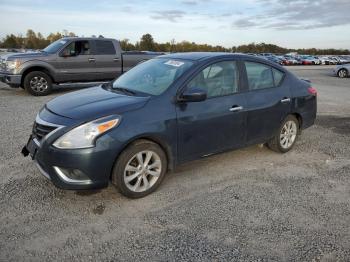  Salvage Nissan Versa