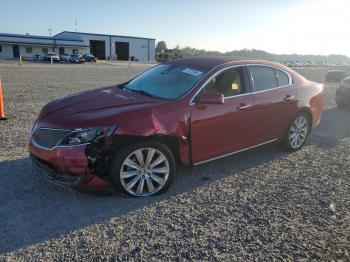  Salvage Lincoln MKS