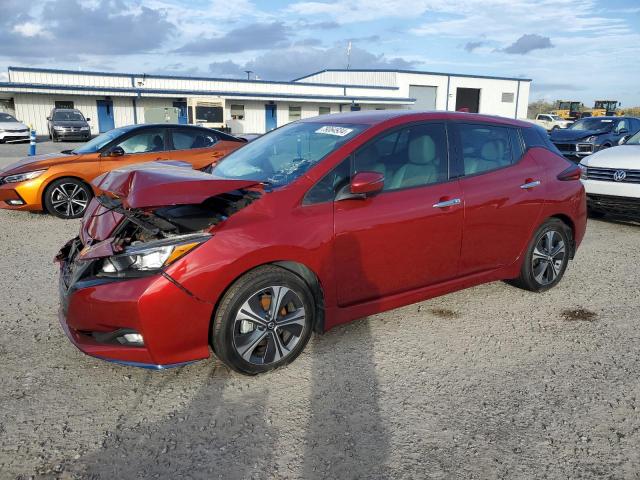  Salvage Nissan LEAF