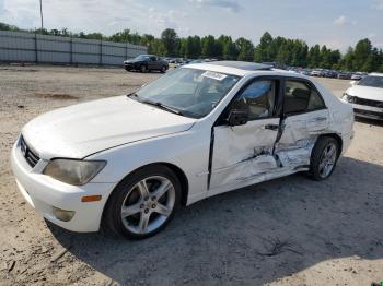  Salvage Lexus Is