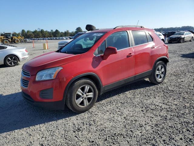  Salvage Chevrolet Trax