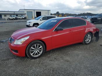  Salvage INFINITI G35