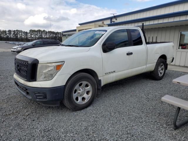  Salvage Nissan Titan