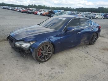  Salvage INFINITI Q50