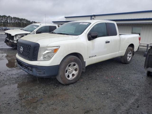  Salvage Nissan Titan