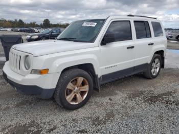  Salvage Jeep Patriot