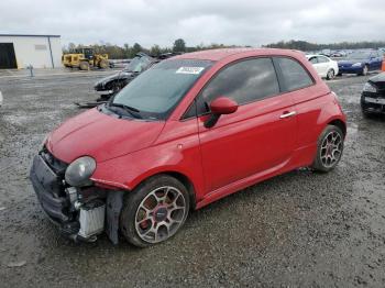  Salvage FIAT 500