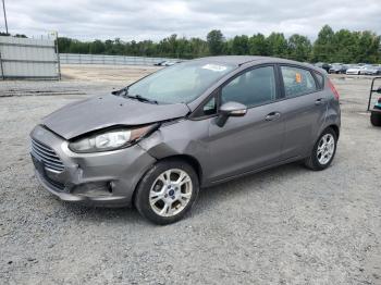  Salvage Ford Fiesta