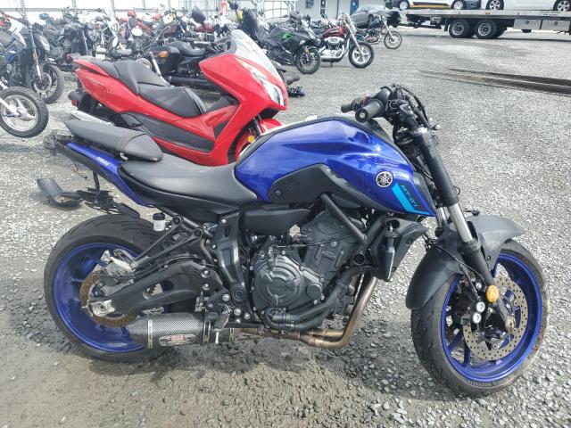  Salvage Yamaha Mt07