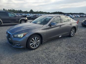  Salvage INFINITI Q50