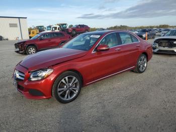  Salvage Mercedes-Benz C-Class