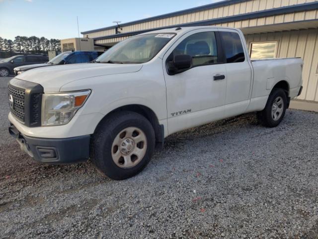  Salvage Nissan Titan