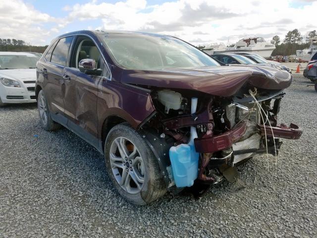  Salvage Ford Edge