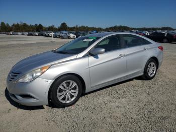  Salvage Hyundai SONATA