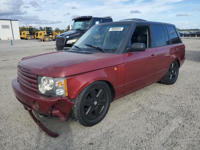  Salvage Land Rover Range Rover