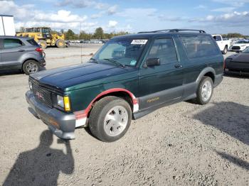  Salvage GMC Jimmy